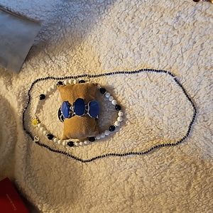 Sodalite necklace/ bracelet Bundle